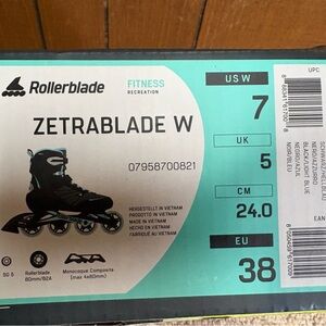 Rollerblade Zetrablade W Skates